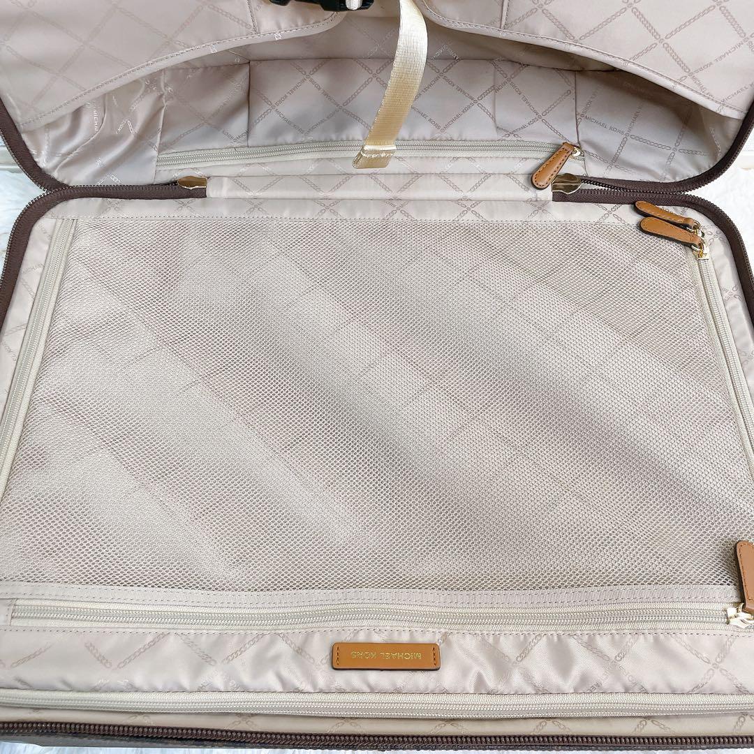 ✨新品未使用✨ マイケルコース　スーツケース　トロリー　MKシグネチャー