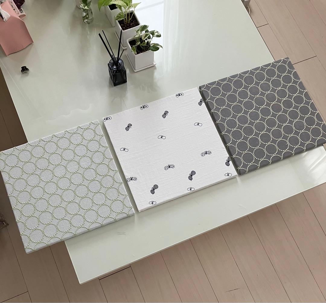 小梅ファブリックパネル　ミナペルホネン