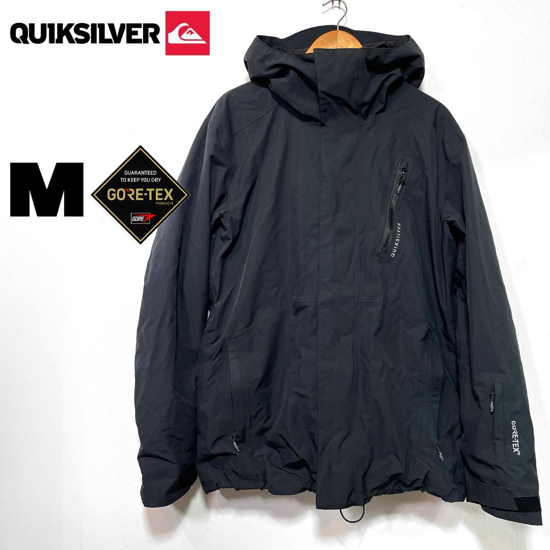 QUICKSILVER GORE-TEX スノーボードウェア　ジャケット M
