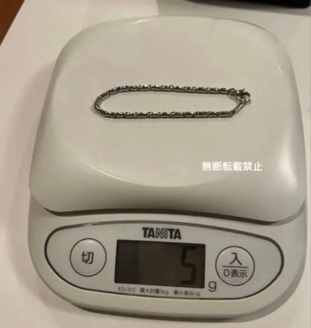 キメント 750WGブレスレット CHIMENTO 未使用 18金 イタリア