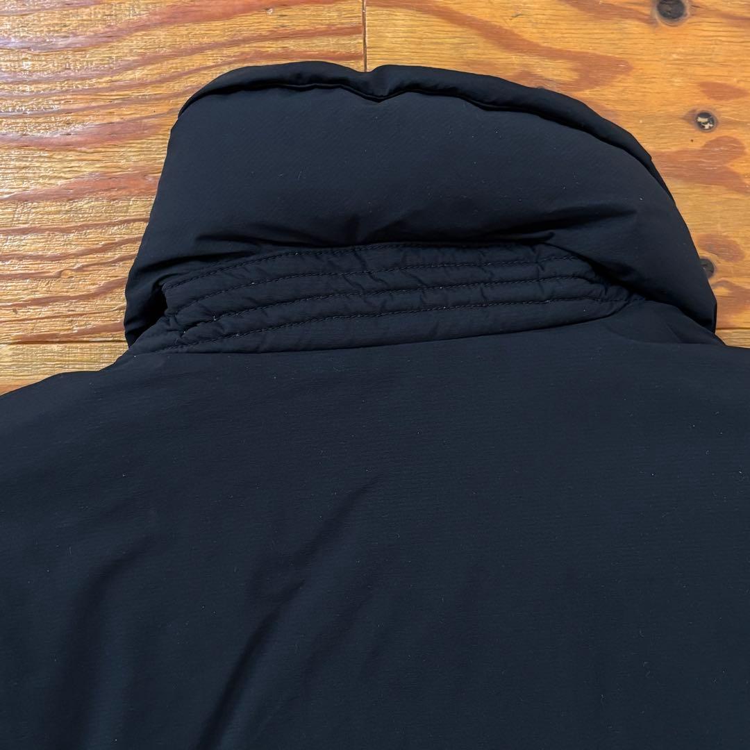 ナンガ ショールカラーダウンコートWL