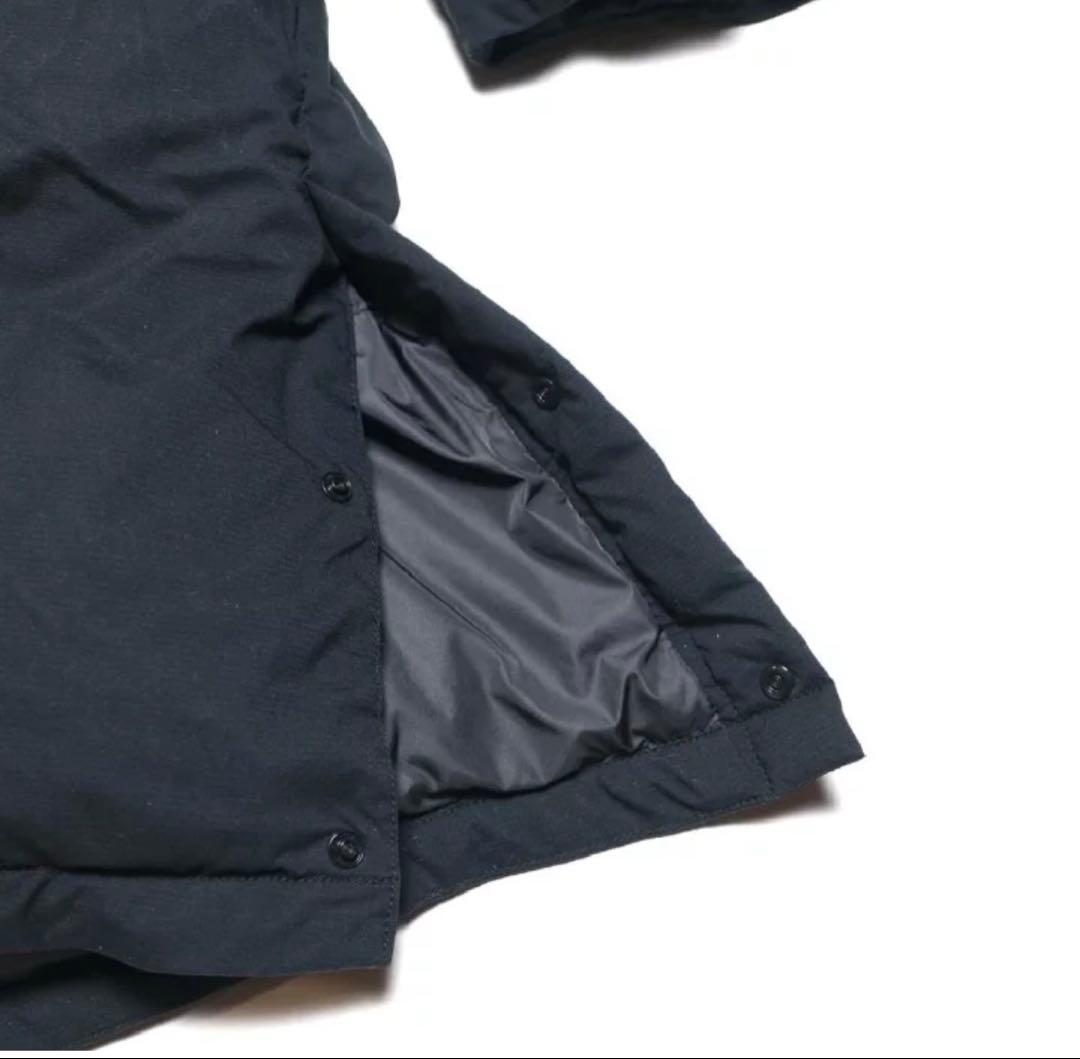 ナンガ ショールカラーダウンコートWL