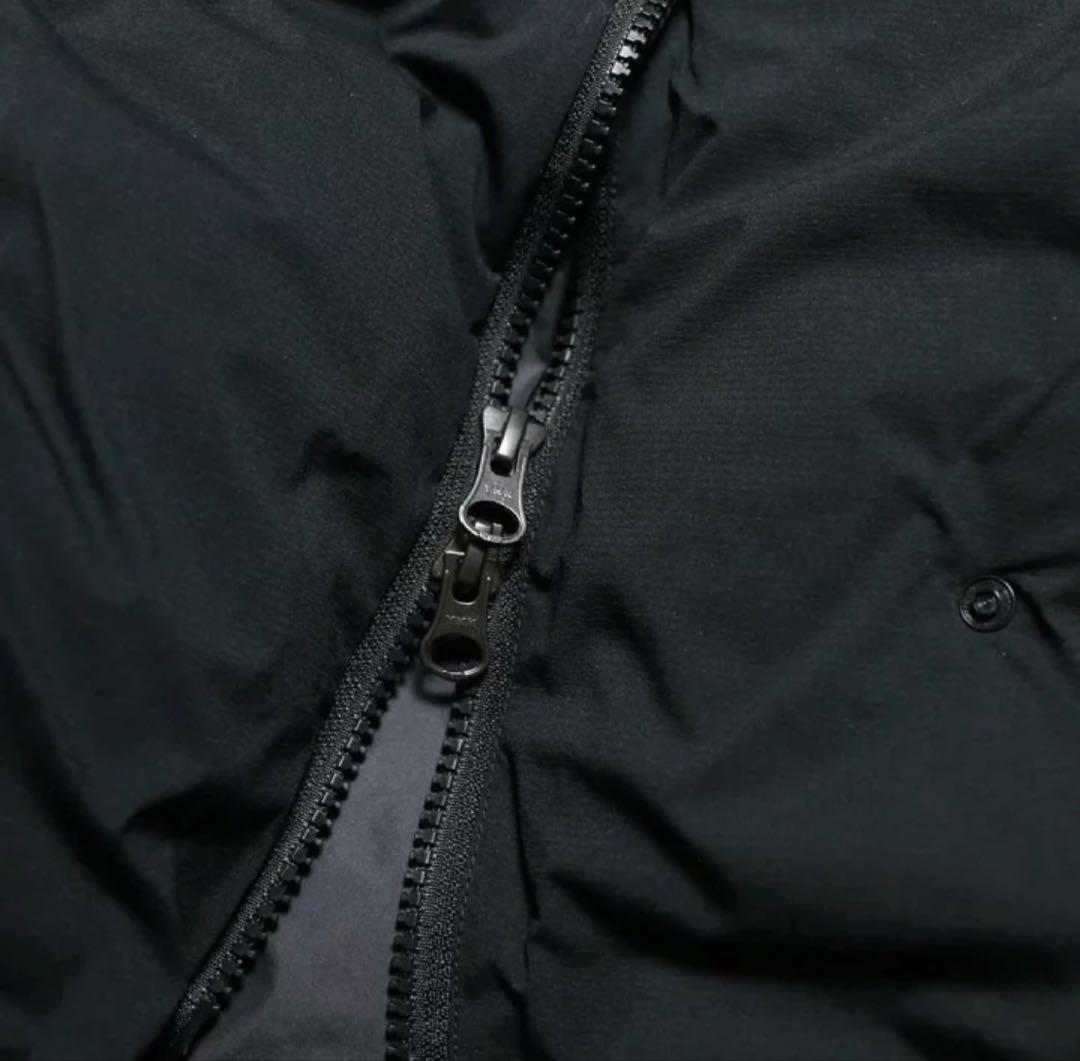 ナンガ ショールカラーダウンコートWL