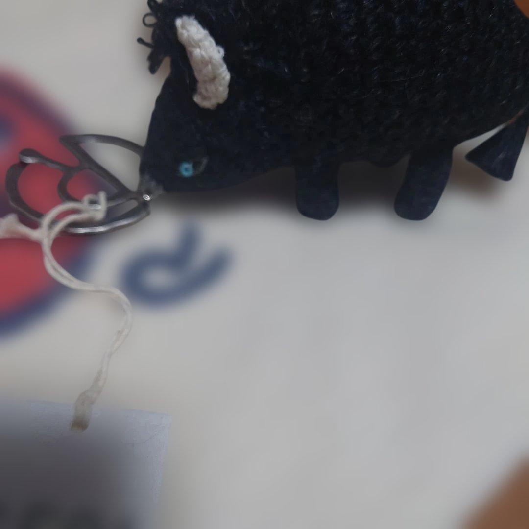 45R 干支キーリング　丑