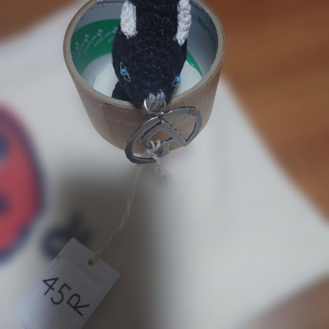 45R 干支キーリング　丑