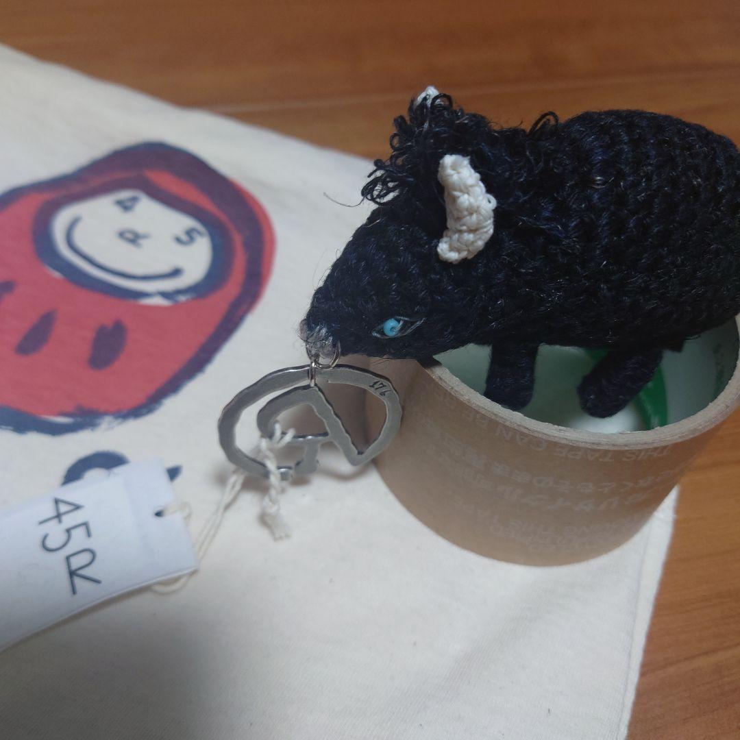 45R 干支キーリング　丑