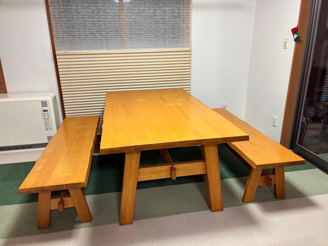 【ぶーこ様限定】ダイニングテーブルセット６人用
