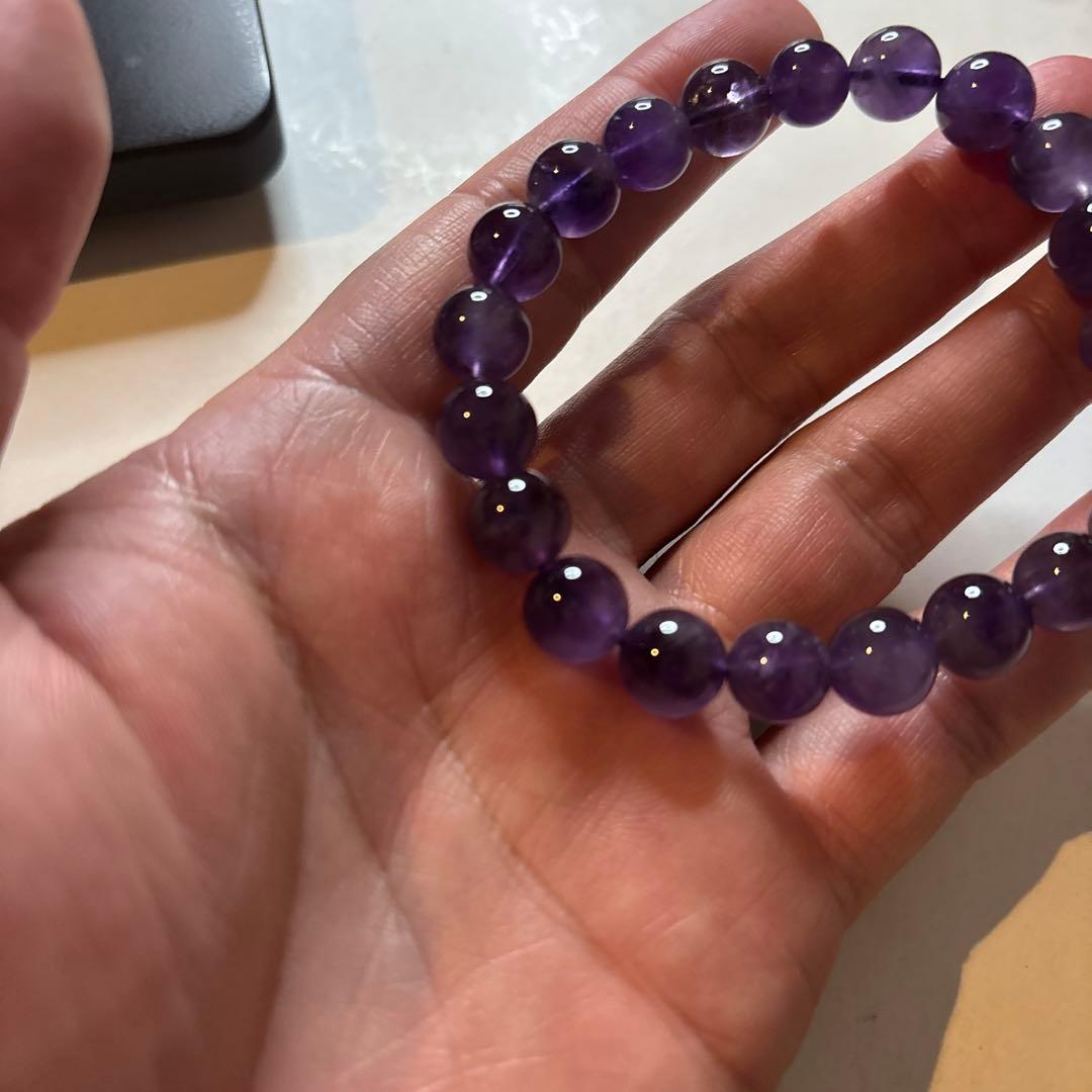 綺麗なアメジスト！ズーンとくる！めちゃ良い品！