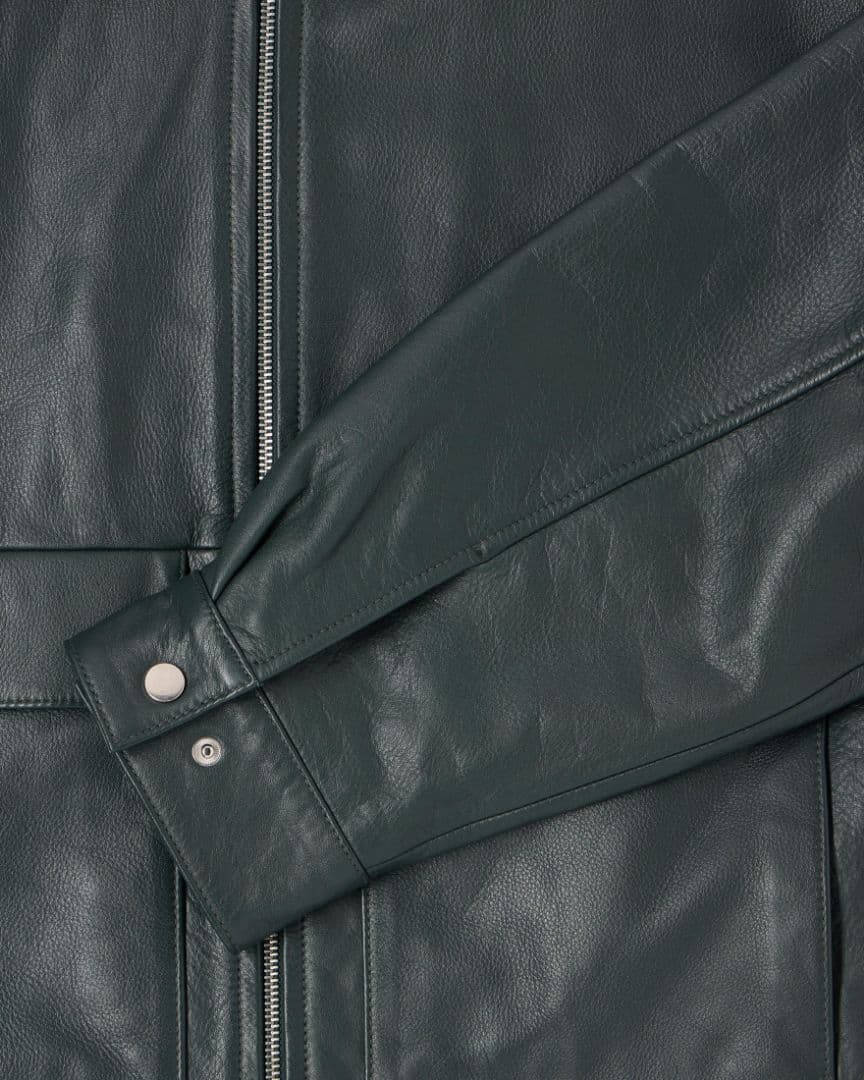 EDWIN DOGMA LEATHER JKT エドウィン レーザジャケット M