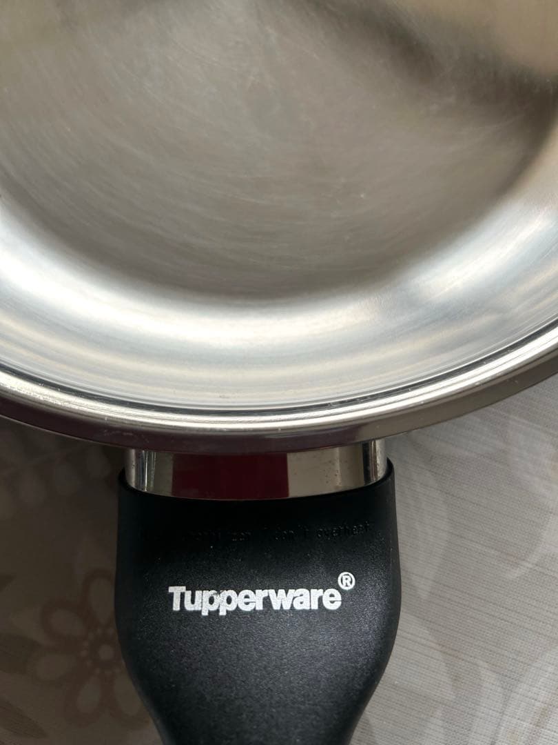 金さま専用　タッパーウェア　ステンレス製フライパン24cm 蓋付き