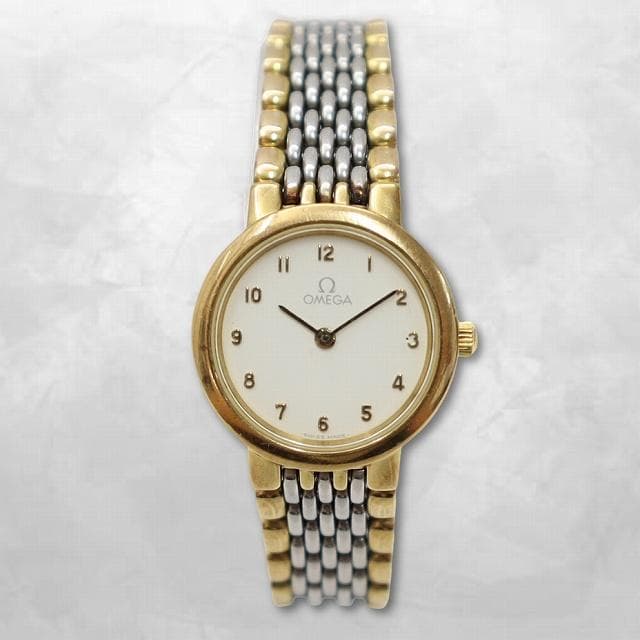 オメガ 795.0897.2 ヴィンテージ デビル クォーツウォッチ ジャンク品