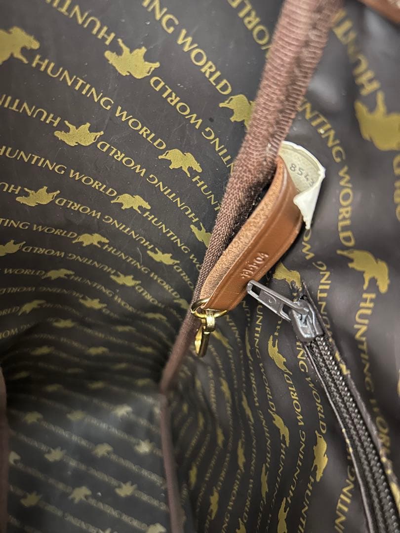 超特価！！ほぼ未使用★HUNTING WORLD トートバッグ