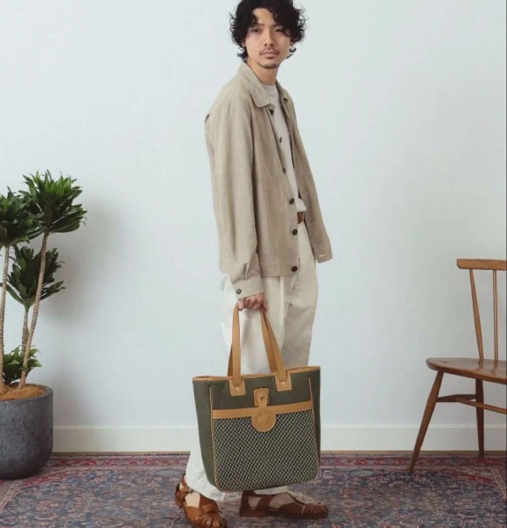 超特価！！ほぼ未使用★HUNTING WORLD トートバッグ