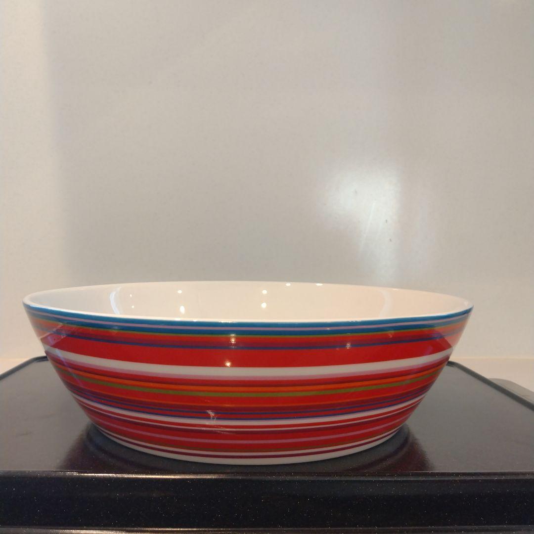 イッタラ オリゴ サービングボウル レッド