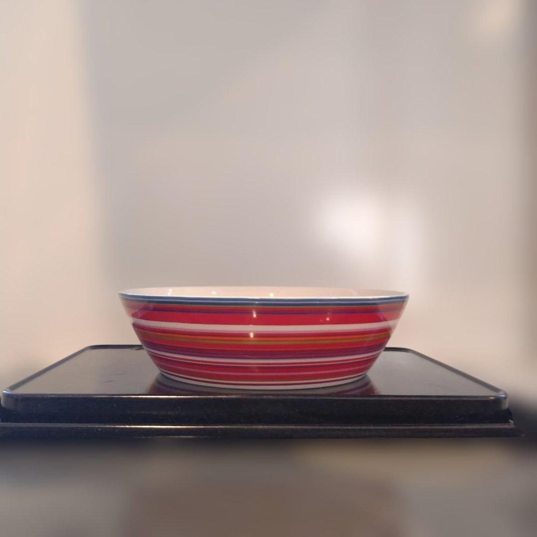 イッタラ オリゴ サービングボウル レッド