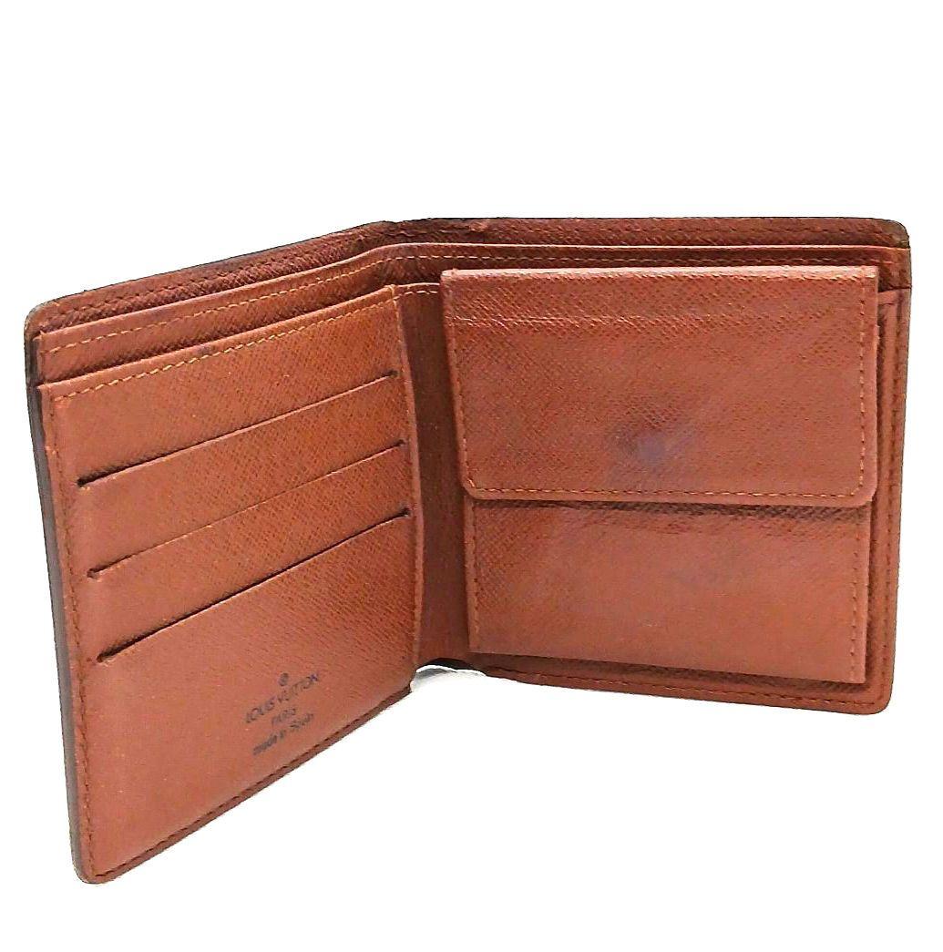 ★美品★ルイヴィトン モノグラム ポルトビエ カルトクレディ モネ★二つ折財布★