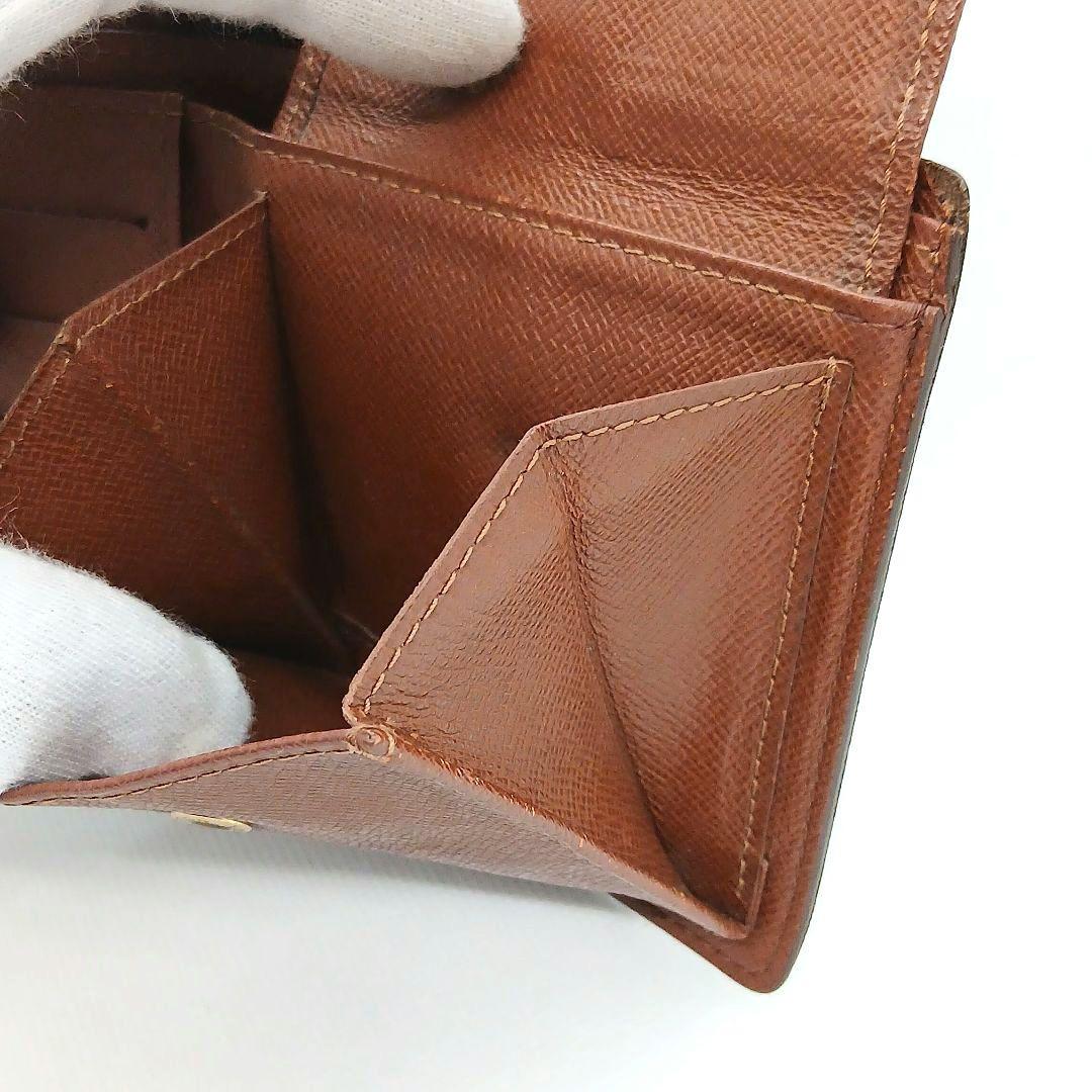 ★美品★ルイヴィトン モノグラム ポルトビエ カルトクレディ モネ★二つ折財布★