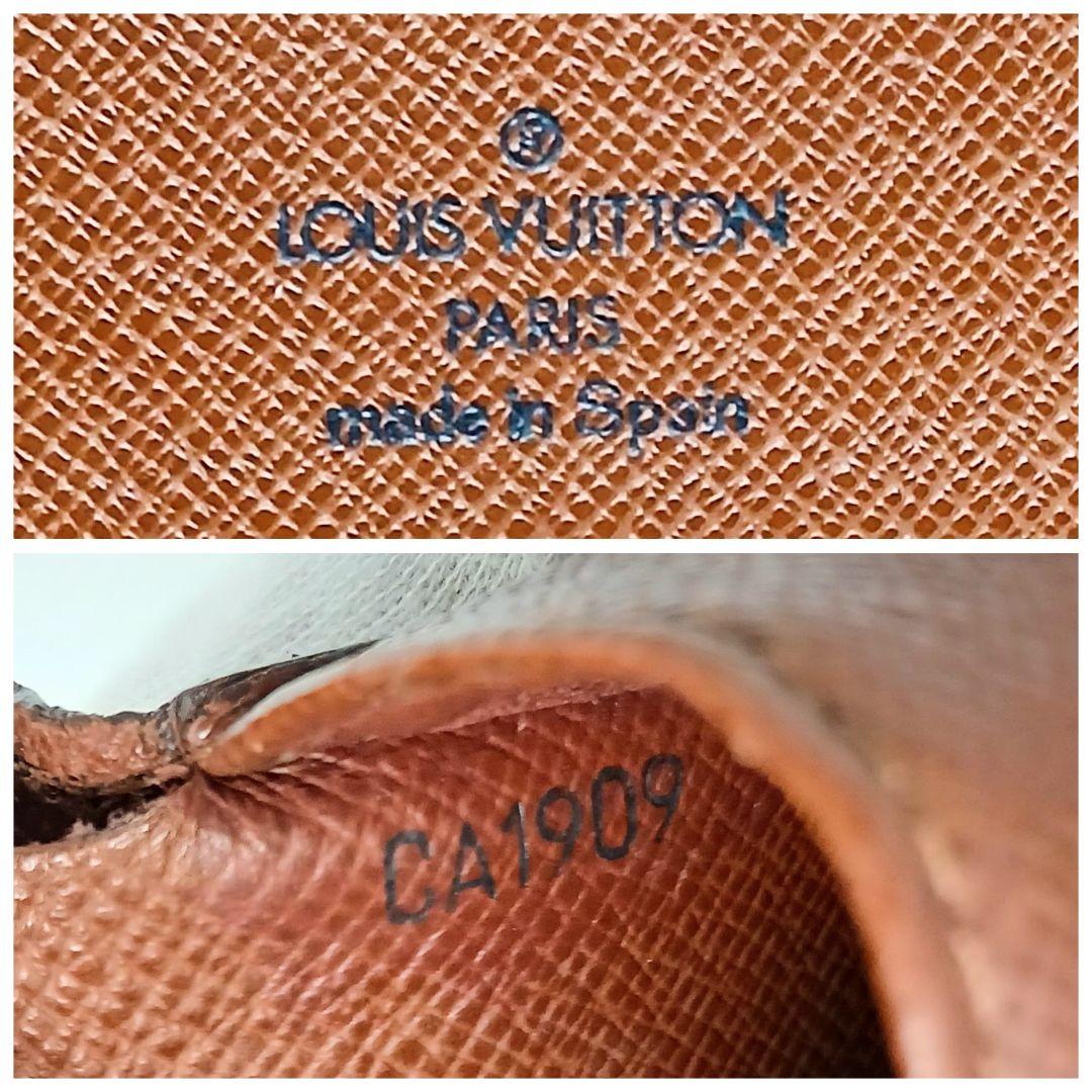 ★美品★ルイヴィトン モノグラム ポルトビエ カルトクレディ モネ★二つ折財布★