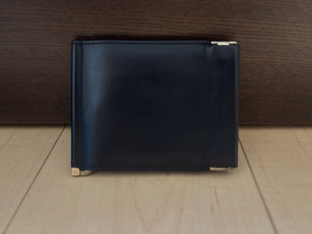 SLOW スロウ 財布 マネークリップ　黒　美品