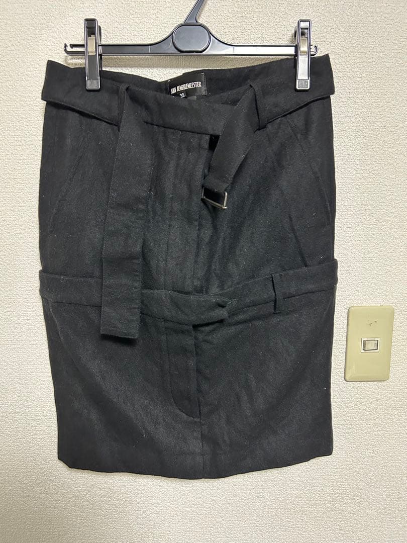 ANN DEMEULEMEESTER スカート　38