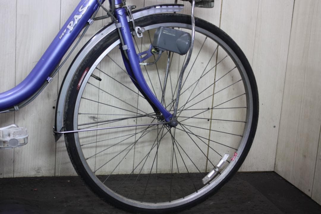 ヤマハPAS X231-0013 大容量8.1AH 26インチ 3段 電動