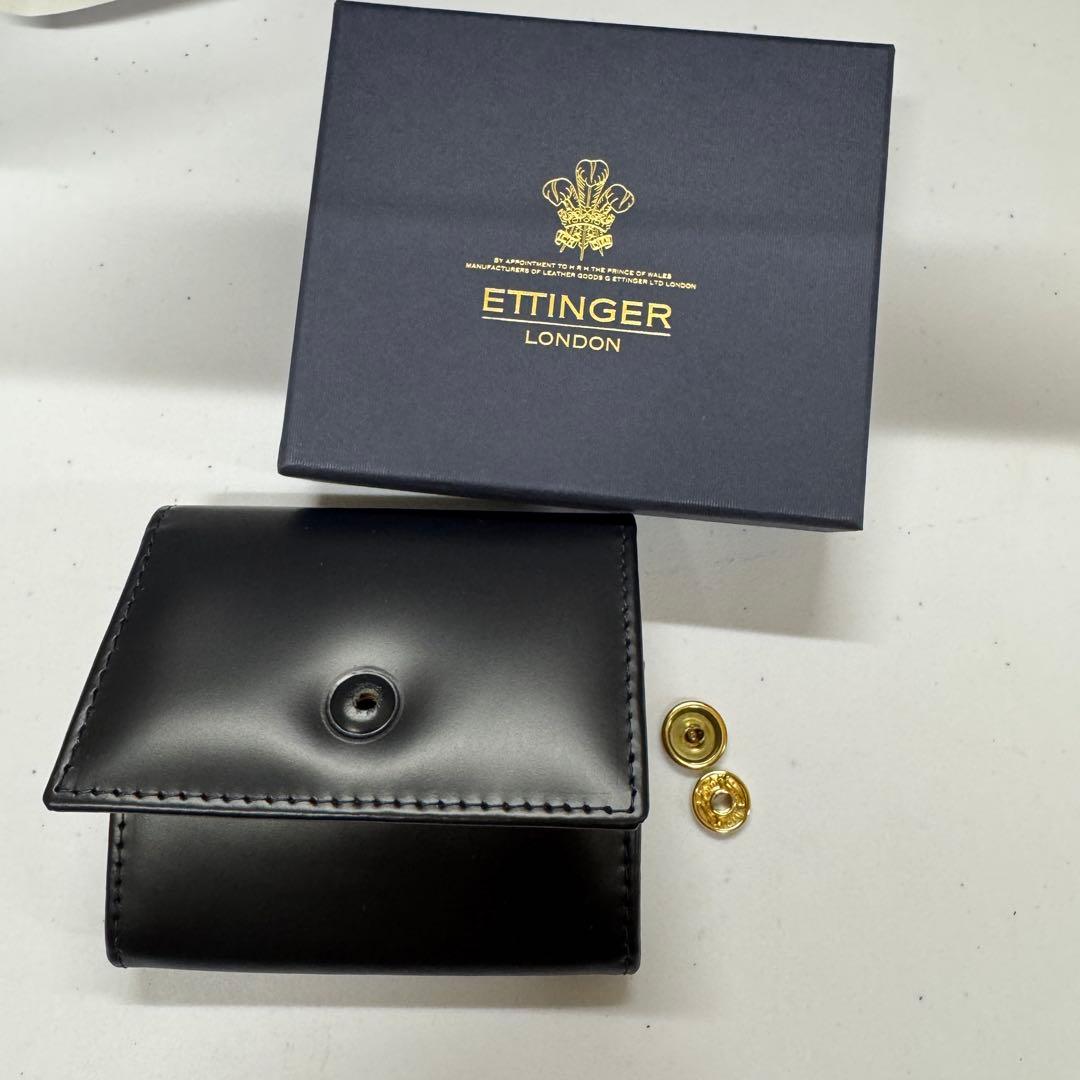 【要修理】ETTINGER ケース black x yellow