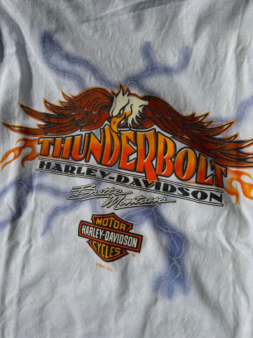 A*H様 00s Harley-Davidson Thunderbolt タンク