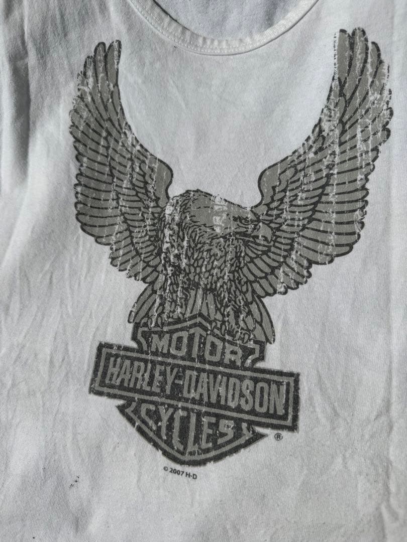 A*H様 00s Harley-Davidson Thunderbolt タンク