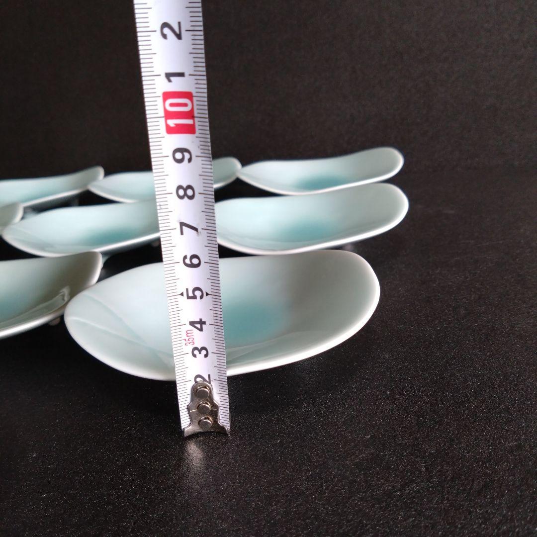 未使用 有田焼 藤巻窯 三足銘々皿10枚 テーブルコーディネート 新生活 料亭