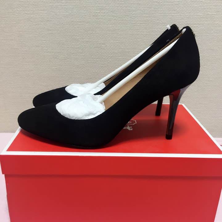 未使用品★美品★コーチ★COACH★パンプス★スエード