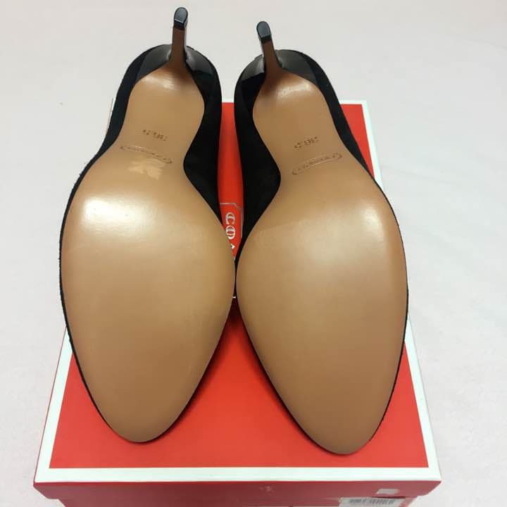 未使用品★美品★コーチ★COACH★パンプス★スエード