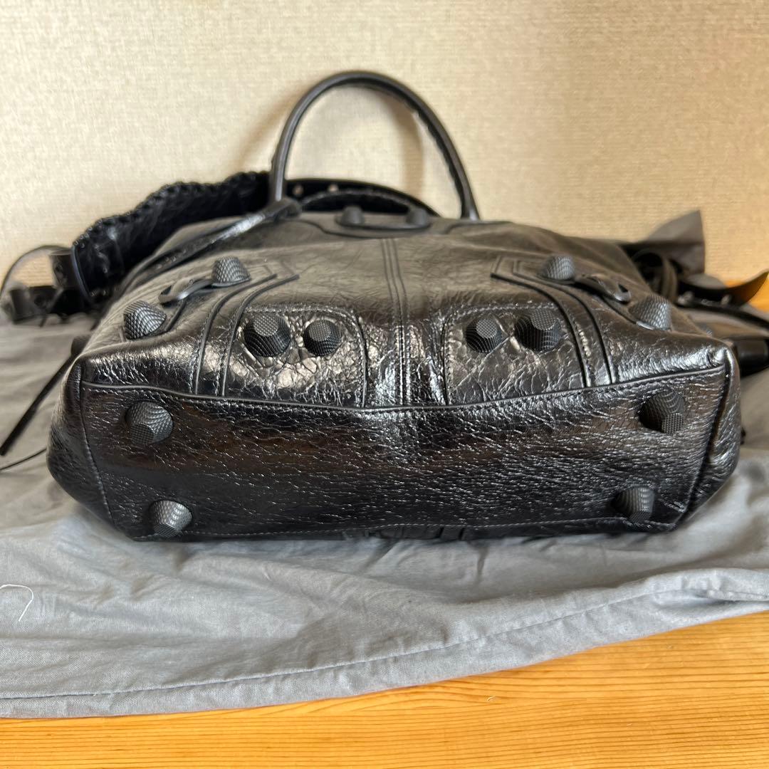 BALENCIAGA Le Cagole Tote Bag Medium 極美品