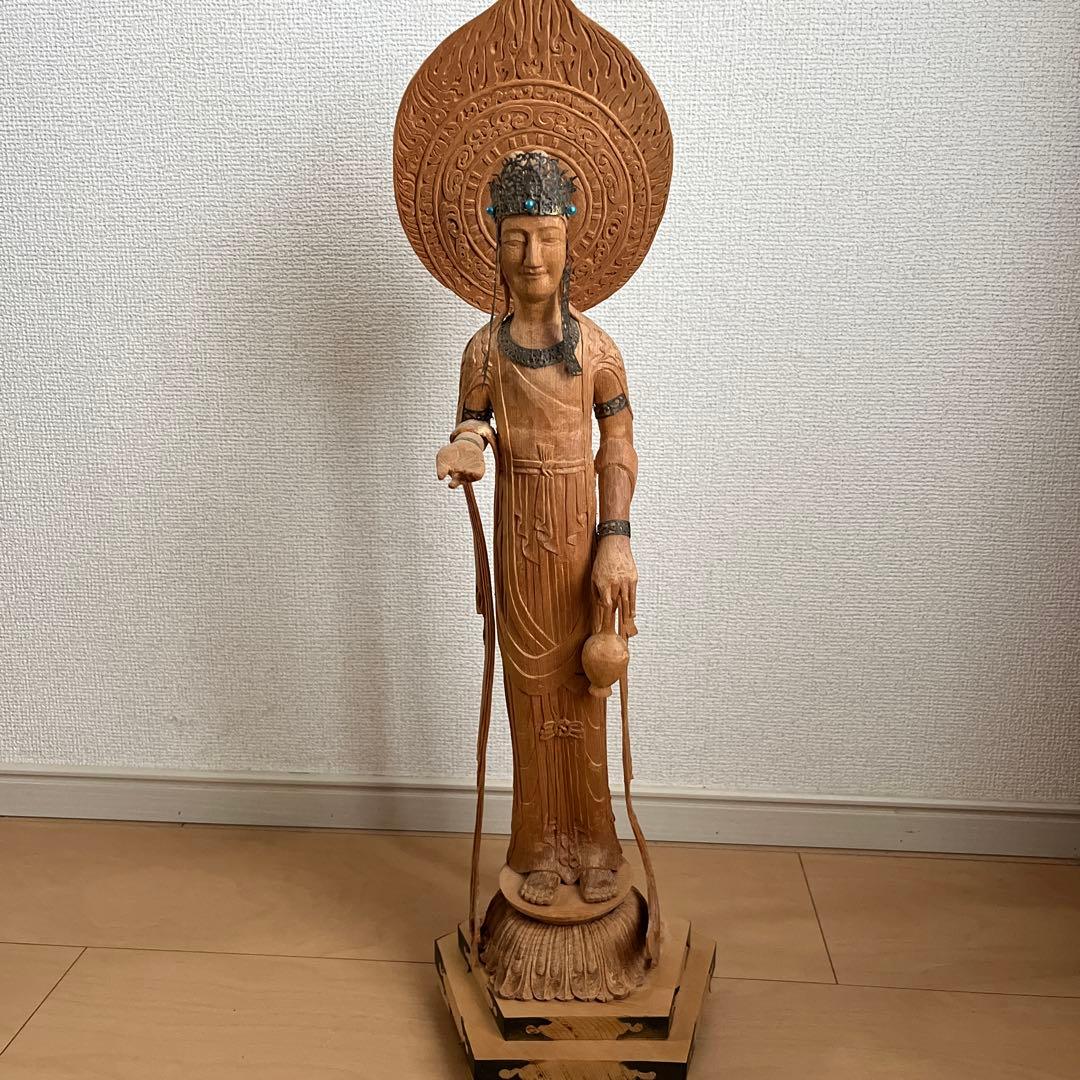 百済観音　木像　約57cm