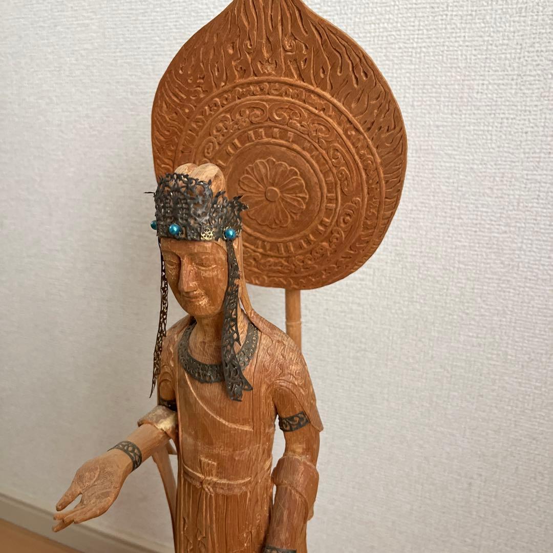 百済観音　木像　約57cm