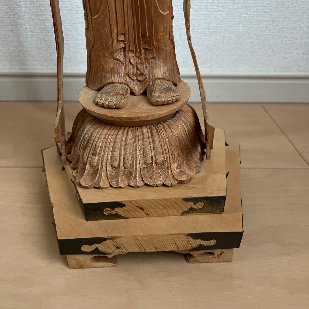 百済観音　木像　約57cm