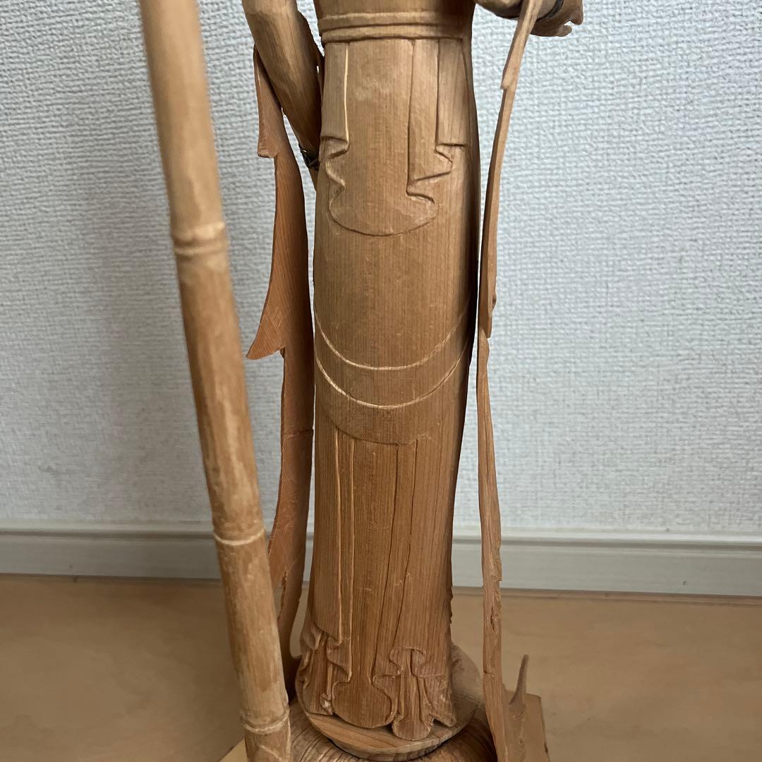 百済観音　木像　約57cm