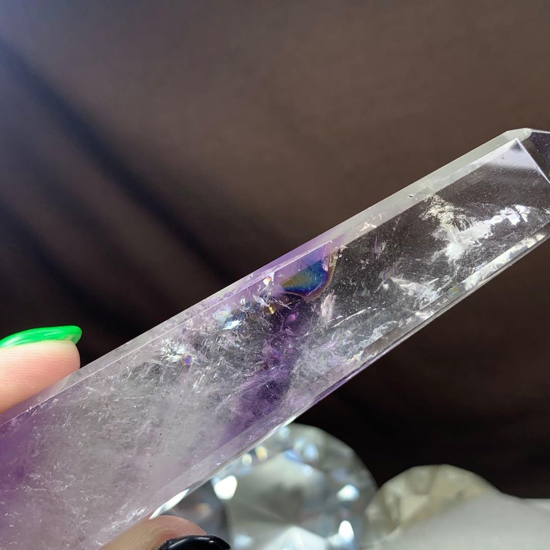 2.バイーア州産☆アメジストコントラストポイント