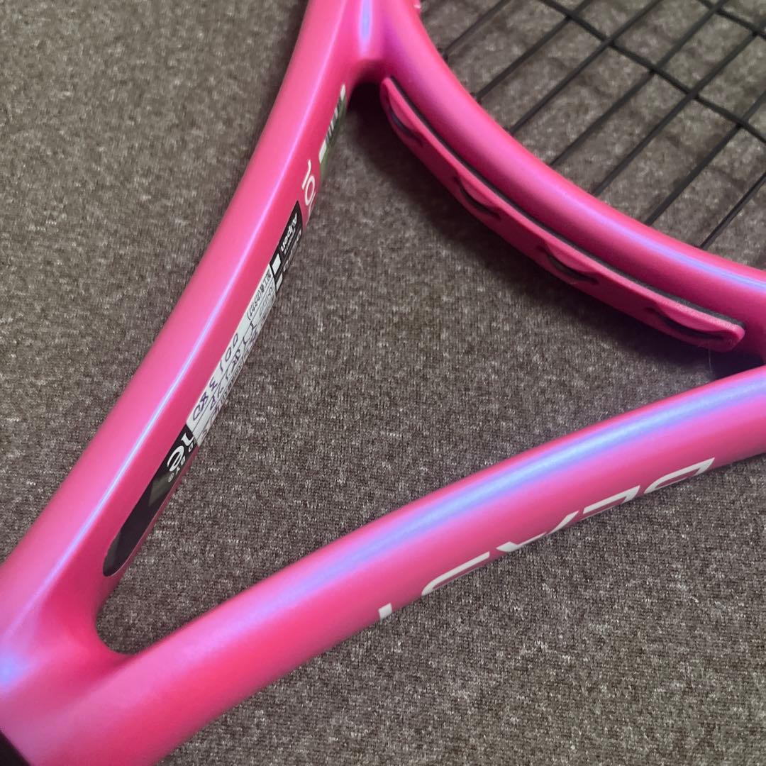 Prince Textreme Tour 100 BEAST ピンク