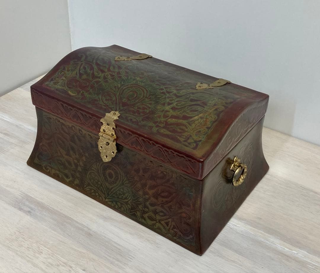 手作りジュエリーボックス