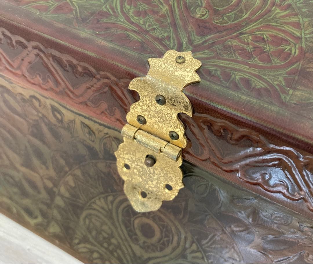 手作りジュエリーボックス