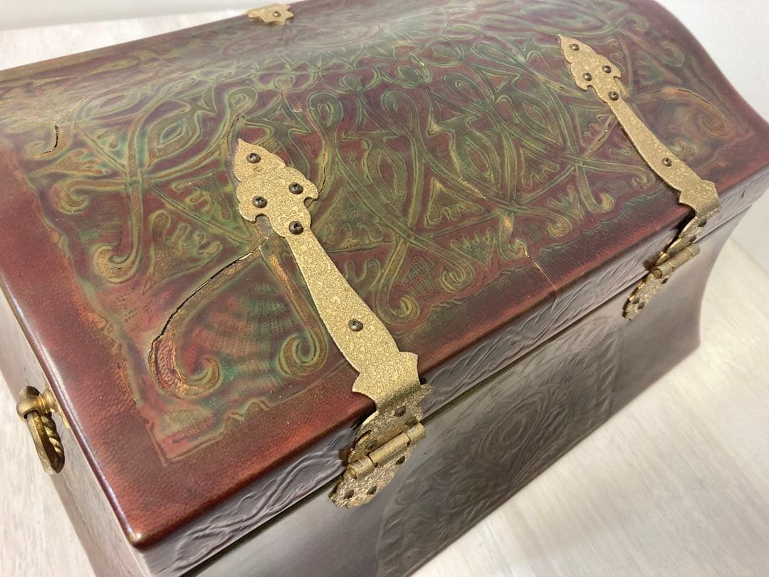 手作りジュエリーボックス