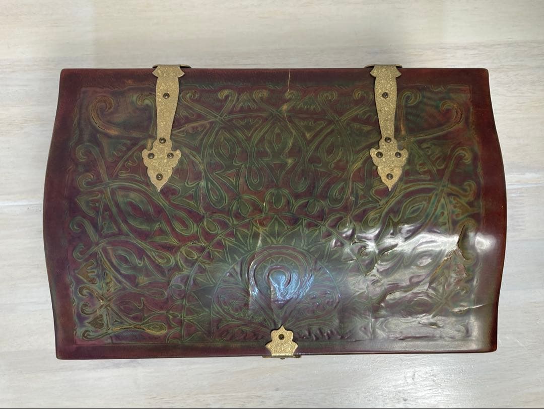 手作りジュエリーボックス