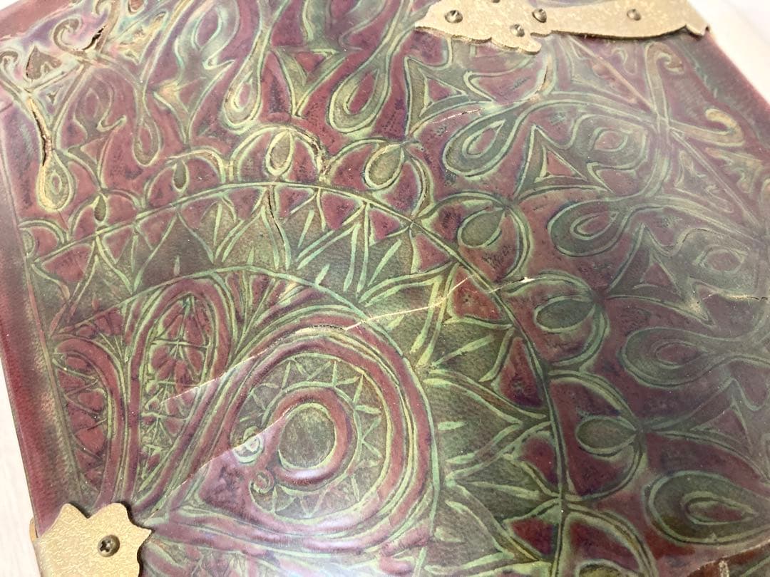 手作りジュエリーボックス