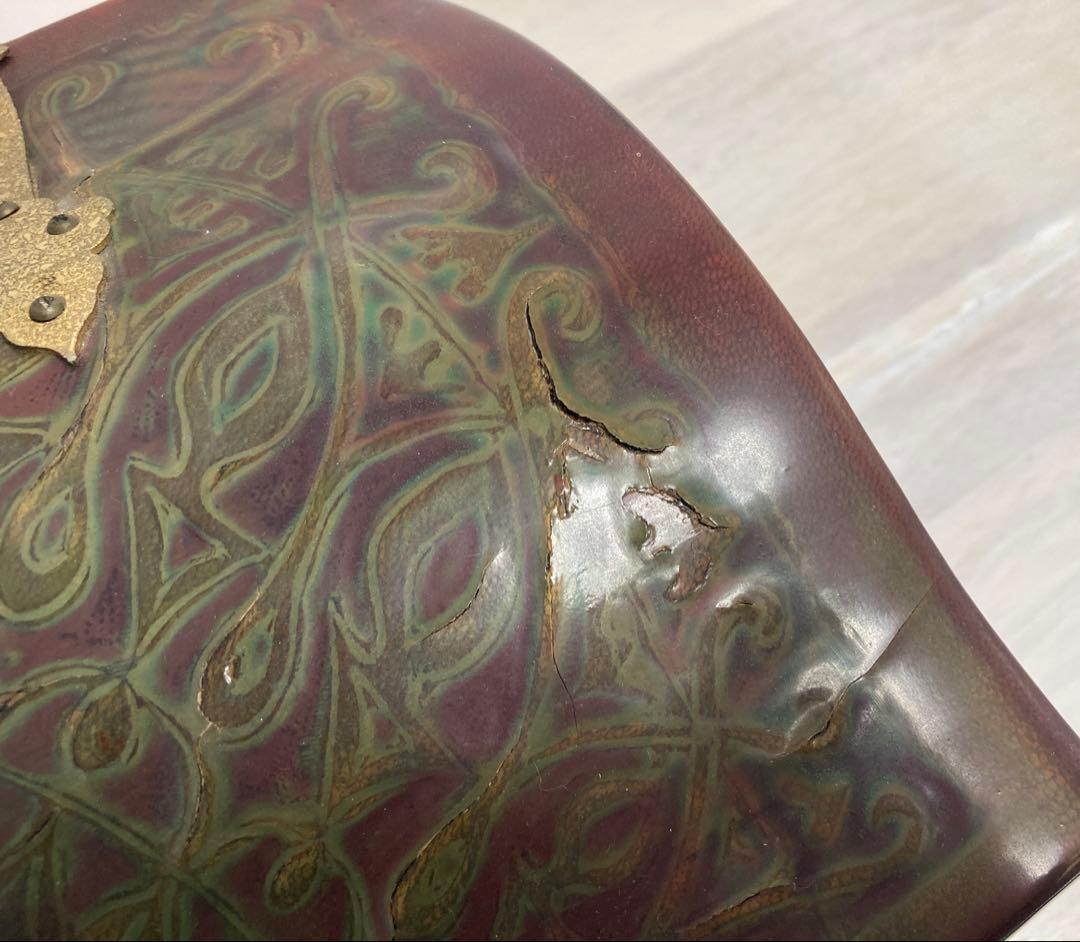 手作りジュエリーボックス