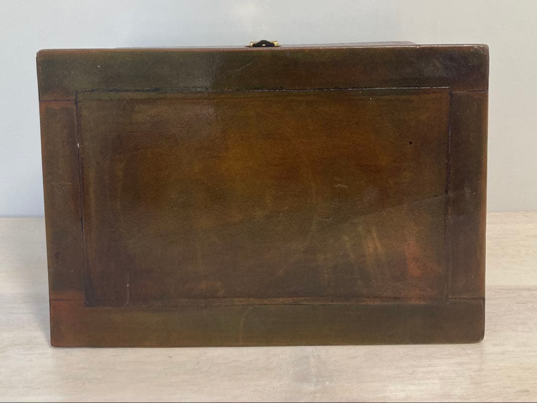 手作りジュエリーボックス