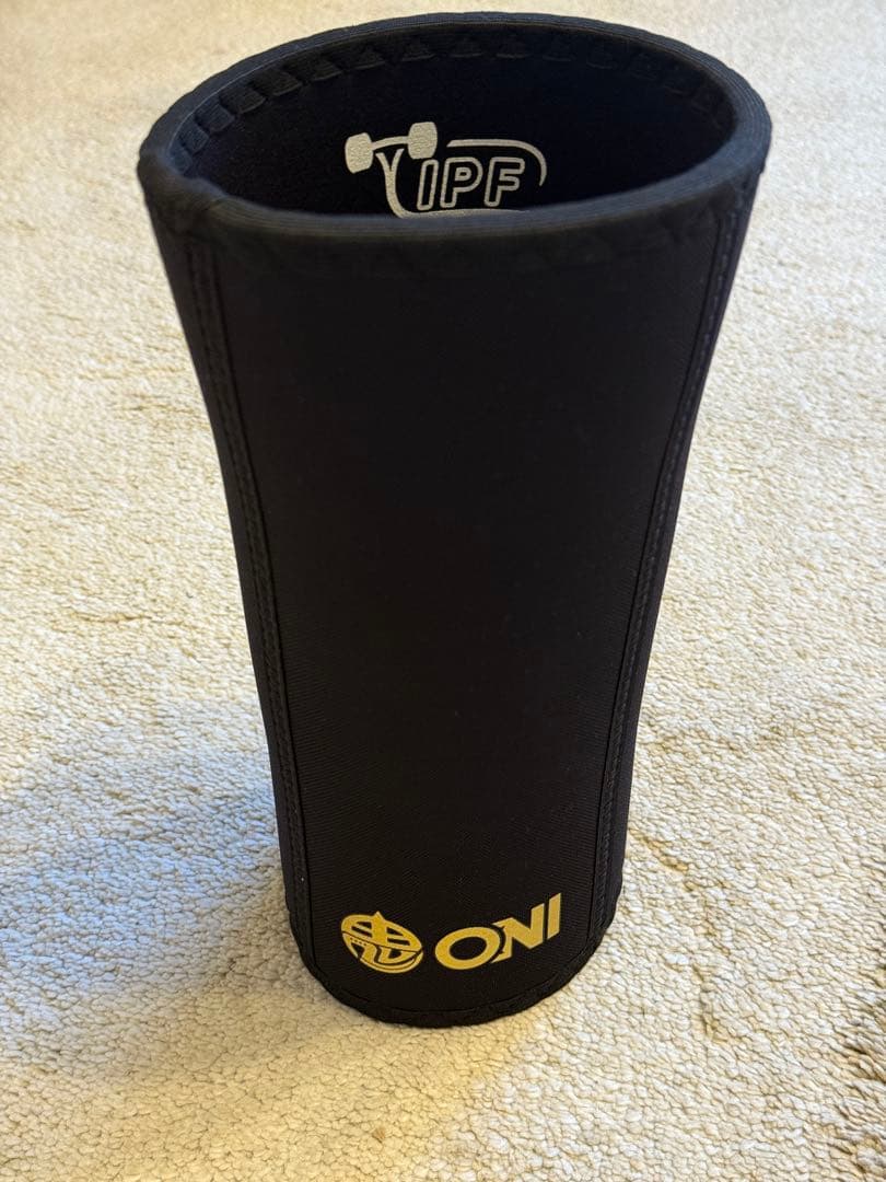 【A級品】Lサイズ ONI ニースリーブ PRO ※収納袋無し