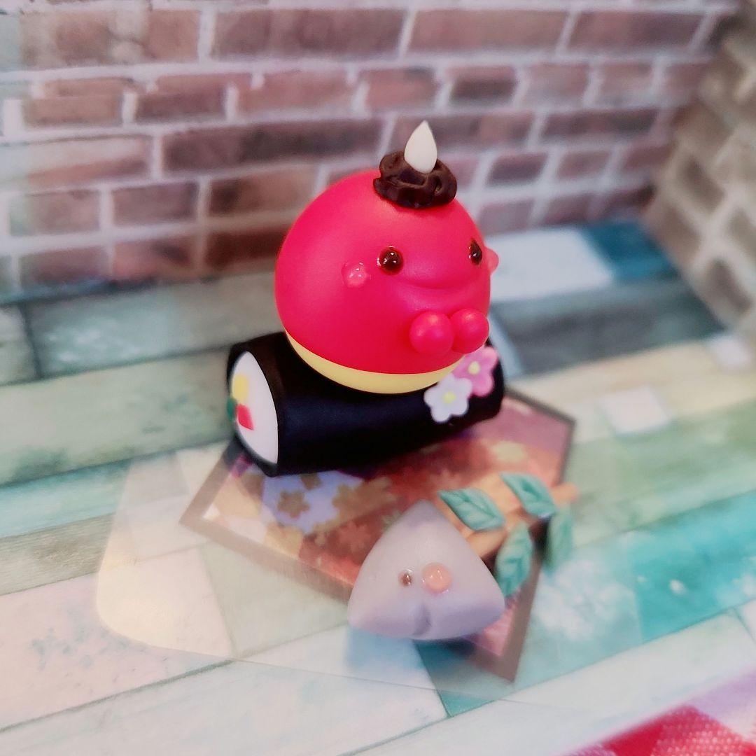 節分☆恵方巻き☆赤鬼