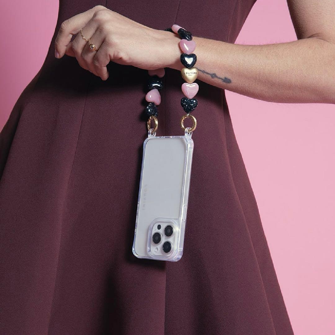 みー♡【美品】ルヴィニ Louvini Paris★ハンドストラップ