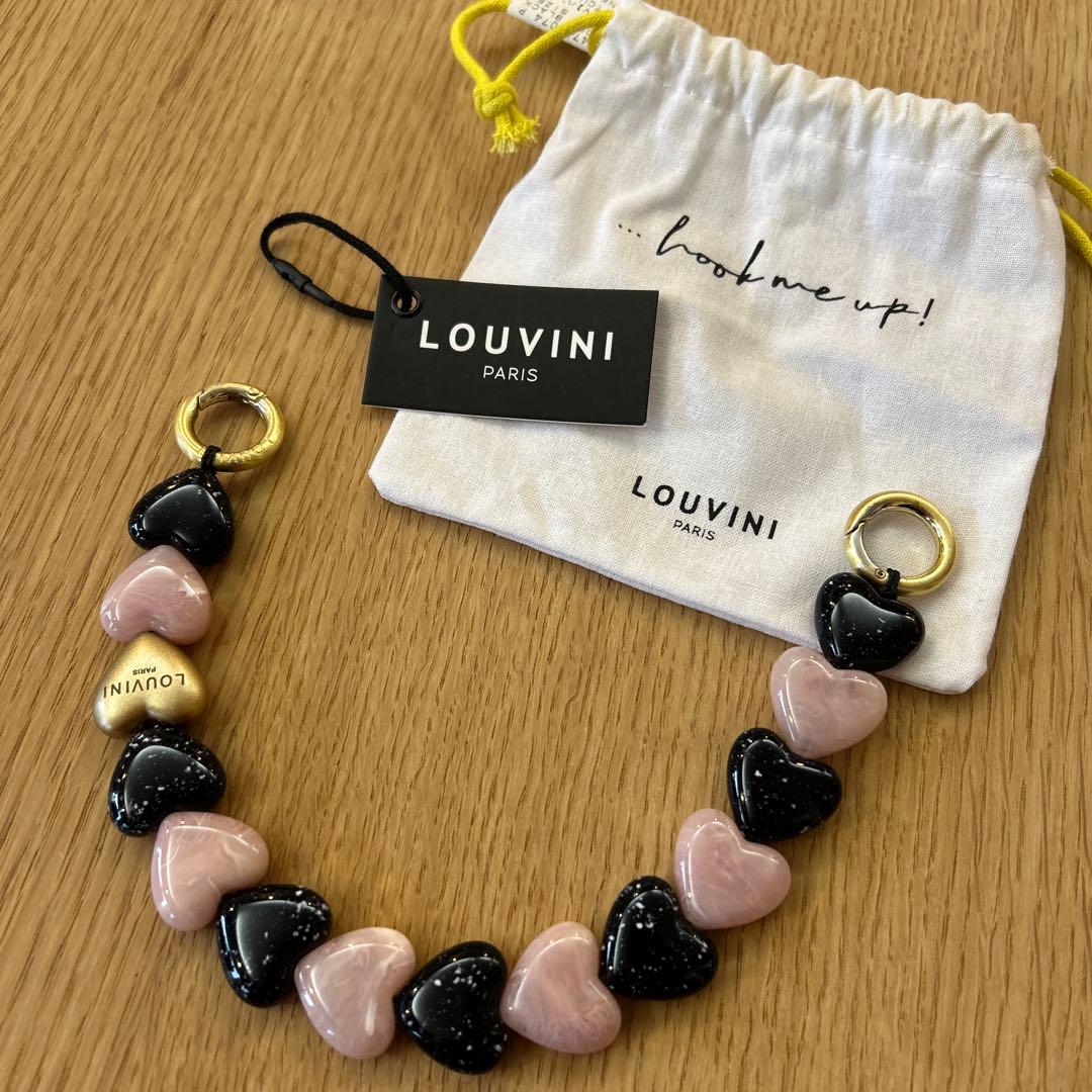 みー♡【美品】ルヴィニ Louvini Paris★ハンドストラップ