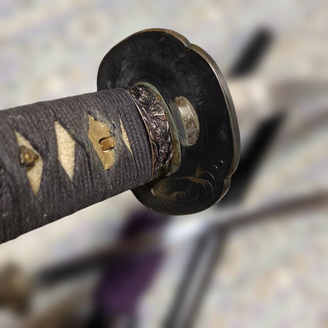 居合大刀(刀袋付)と脇差模造刀